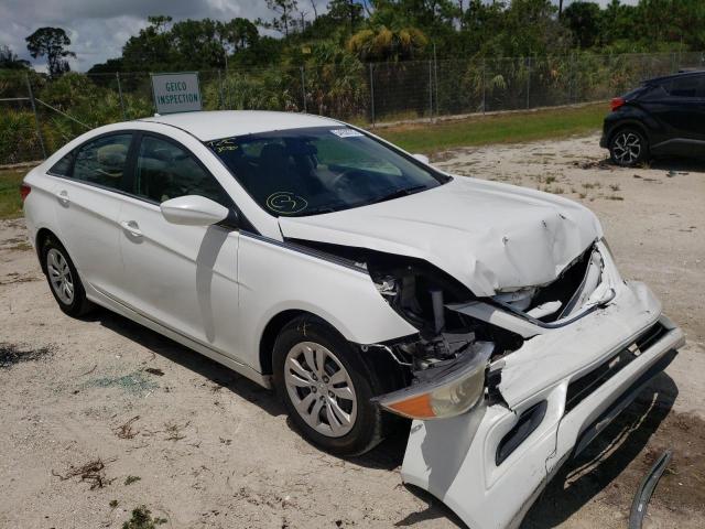 HYUNDAI SONATA GLS 2011 with VIN 5NPEB4AC9BH005851 - Photo from auction