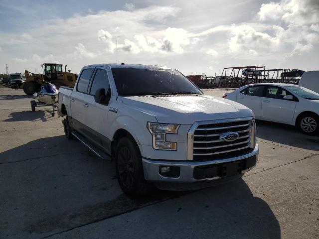 FORD F150 SUPER 2016 with VIN 1FTEW1CF9GKF40035 - Photo from auction