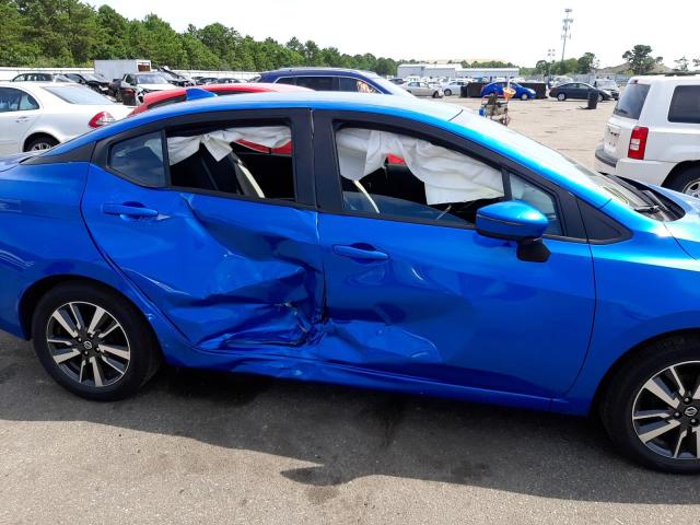 Photo 9 from auction – 2021 NISSAN VERSA SV with VIN 3N1CN8EV6ML821942