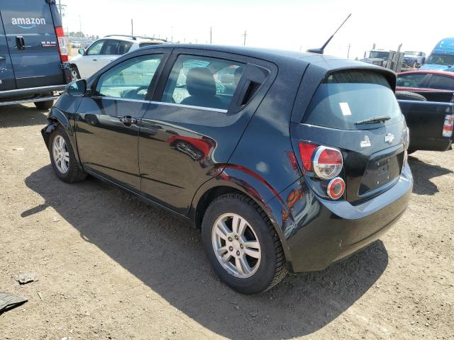 Photo 3 from auction – 2013 CHEVROLET SONIC LT with VIN 1G1JC6SH1D4187824