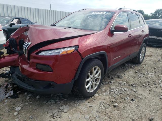 Photo 2 from auction – 2015 JEEP CHEROKEE with VIN 1C4PJMCB5FW744229