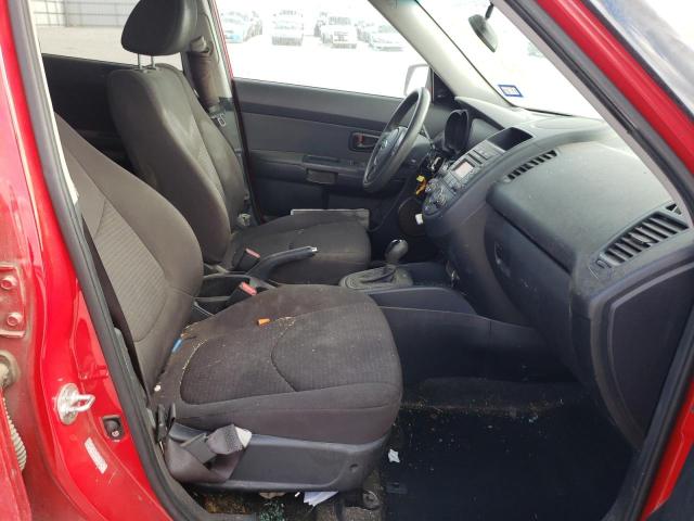 Photo 5 from auction – 2013 KIA SOUL with VIN KNDJT2A55D7543018