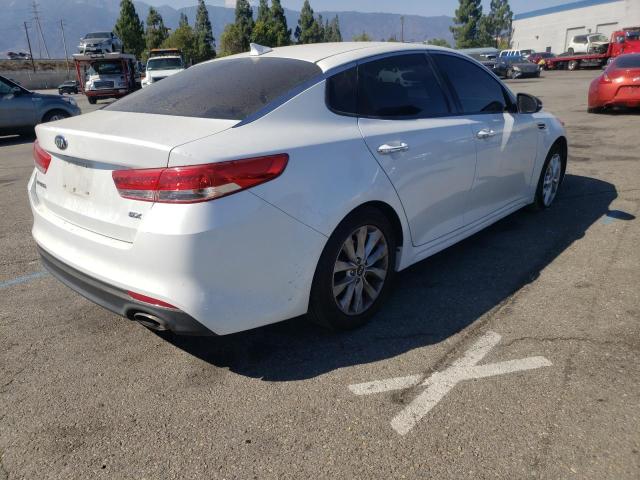 Photo 4 from auction – 2016 KIA OPTIMA EX with VIN 5XXGU4L38GG031960
