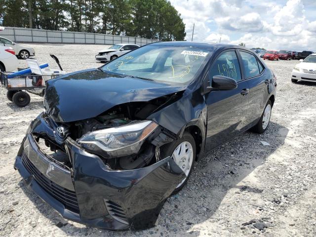 Photo 2 from auction – 2016 TOYOTA COROLLA L with VIN 2T1BURHE2GC590719
