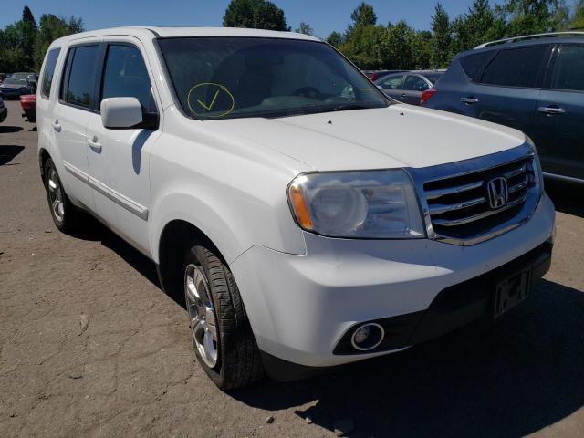 HONDA PILOT EXL 2012 with VIN 5FNYF4H57CB077219 - Photo from auction