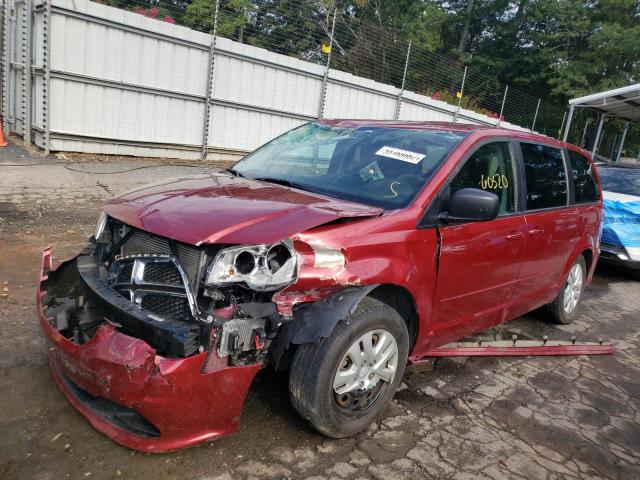 Photo 2 from auction – 2016 DODGE GRAND CARA with VIN 2C4RDGBG7GR147205