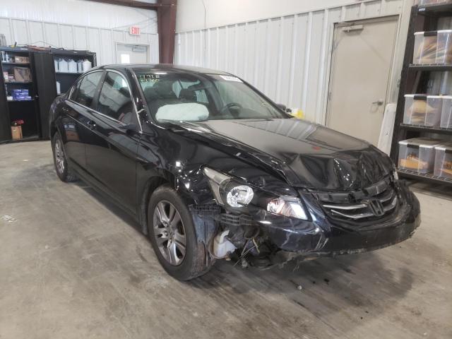 HONDA ACCORD SE 2012 with VIN 1HGCP2F68CA192641 - Photo from auction
