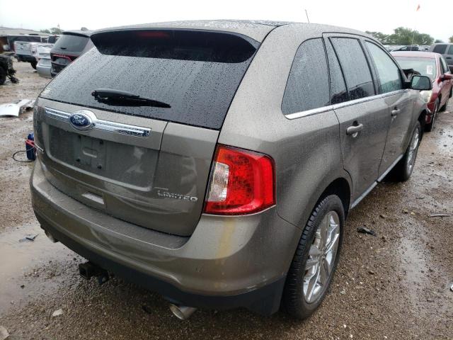 Photo 4 from auction – 2013 FORD EDGE LIMIT with VIN 2FMDK3KCXDBB09926