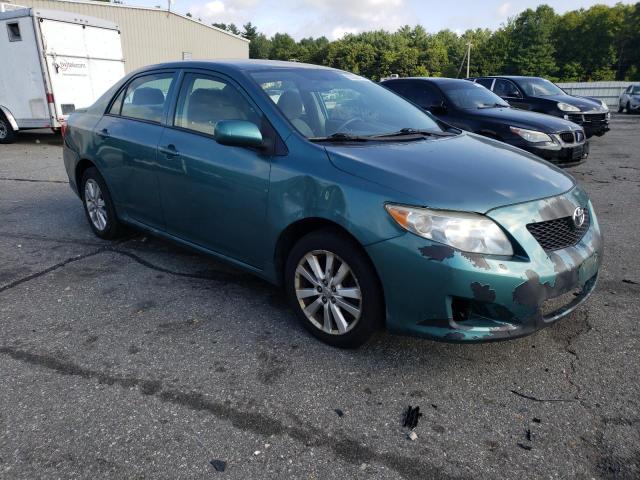 TOYOTA COROLLA BA 2010 with VIN 2T1BU4EE8AC366417 - Photo from auction