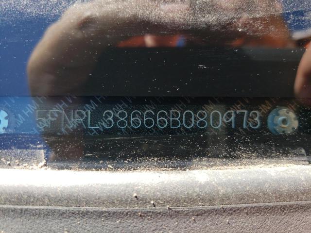 Photo 10 from auction – 2006 HONDA ODYSSEY with VIN 5FNRL38666B080973