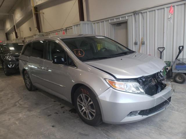 HONDA ODYSSEY EX 2013 with VIN 5FNRL5H47DB059816 - Photo from auction