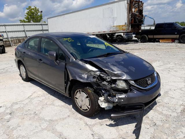 Photo 1 from auction – 2014 HONDA CIVIC HF with VIN 2HGFB2F68EH510628