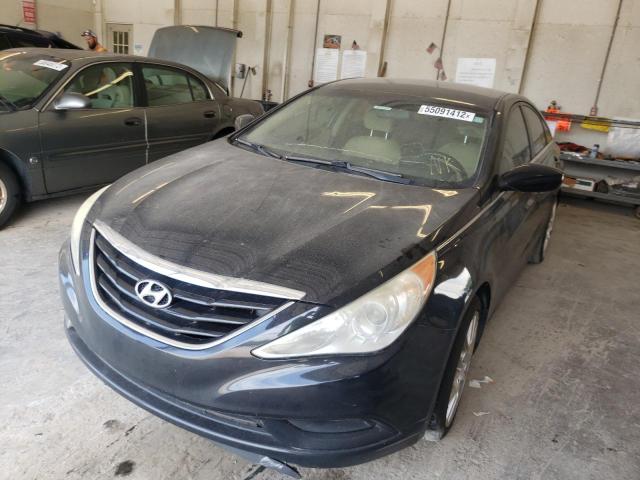 Photo 2 from auction – 2011 HYUNDAI SONATA GLS with VIN 5NPEB4AC8BH217902