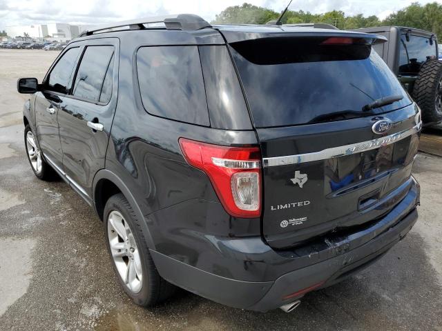 Photo 3 from auction – 2015 FORD EXPLORER L with VIN 1FM5K8F85FGA52750