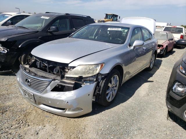 Photo 2 from auction – 2007 LEXUS LS 460 with VIN JTHBL46F375001741