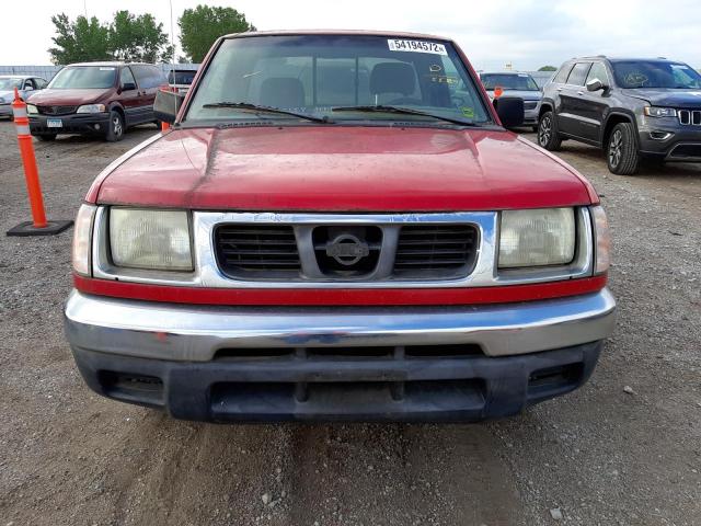 Photo 9 from auction – 2000 NISSAN FRONTIER K with VIN 1N6DD26S5YC335580