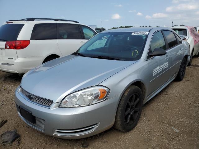 Photo 2 from auction – 2012 CHEVROLET IMPALA LT with VIN 2G1WB5E3XC1325647