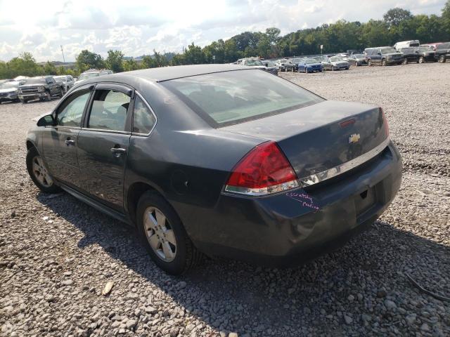 Photo 3 from auction – 2011 CHEVROLET IMPALA LT with VIN 2G1WG5EK5B1138713