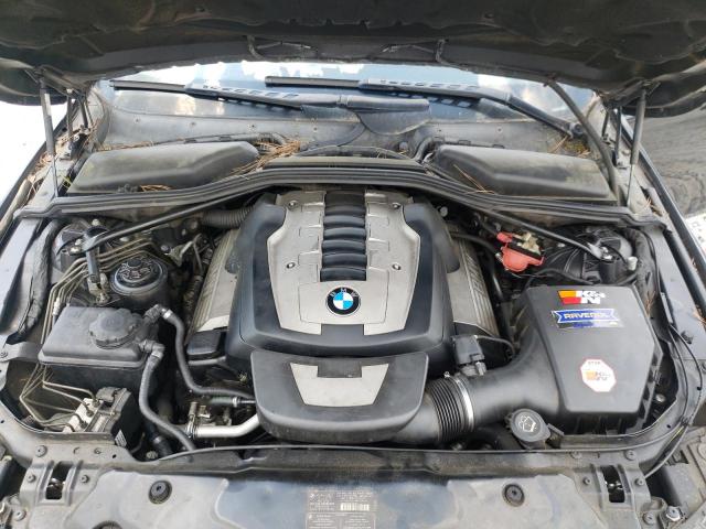 Photo 7 from auction – 2006 BMW 550 I with VIN WBANB53576CP01563