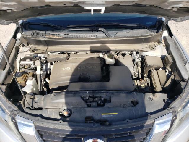 Photo 7 from auction – 2017 NISSAN PATHFINDER with VIN 5N1DR2MM8HC649969