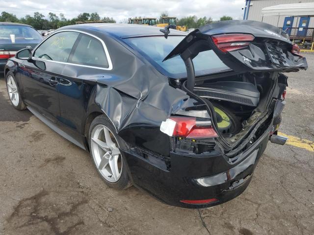 Photo 3 from auction – 2019 AUDI A5 PREMIUM with VIN WAUSNAF52KA008422