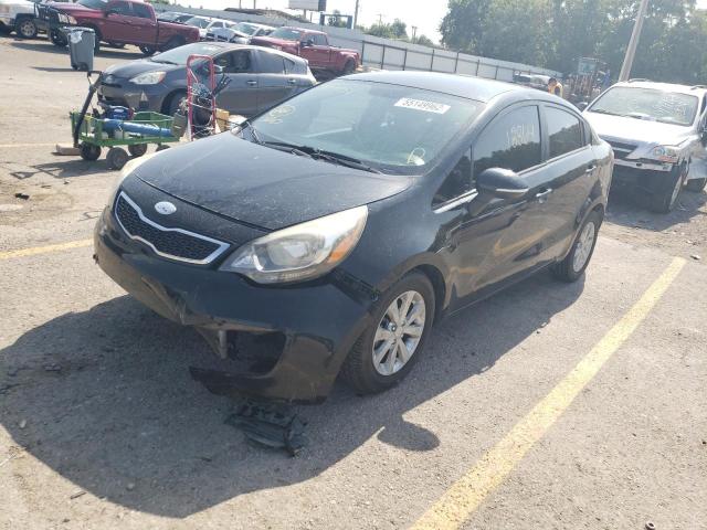 Photo 2 from auction – 2014 KIA RIO EX with VIN KNADN4A36E6404151