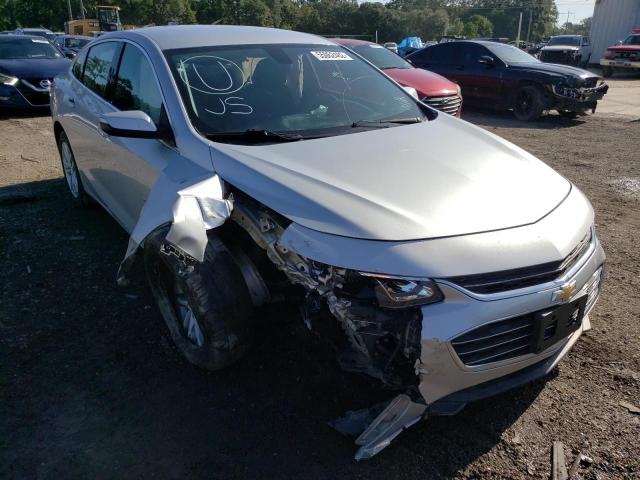 CHEVROLET MALIBU LT 2018 with VIN 1G1ZD5ST1JF205723 - Photo from auction