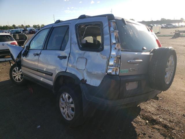 Photo 3 from auction – 2005 HONDA CR-V EX with VIN JHLRD78805C011782