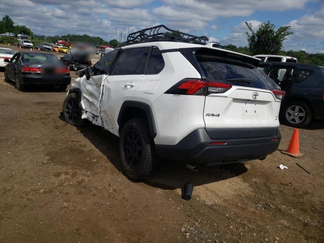 Photo 3 from auction – 2020 TOYOTA RAV4 LE with VIN 2T3F1RFVXLW120385
