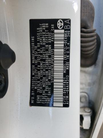 Photo 10 from auction – 2018 TOYOTA COROLLA L with VIN 5YFBURHE8JP850175