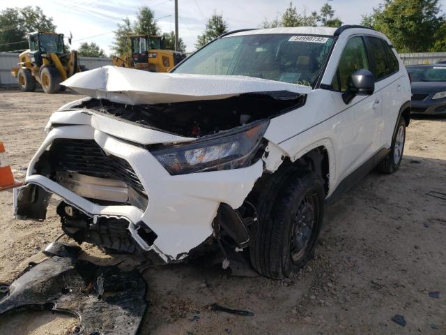 Photo 2 from auction – 2019 TOYOTA RAV4 with VIN JTMH1RFV5KJ010625