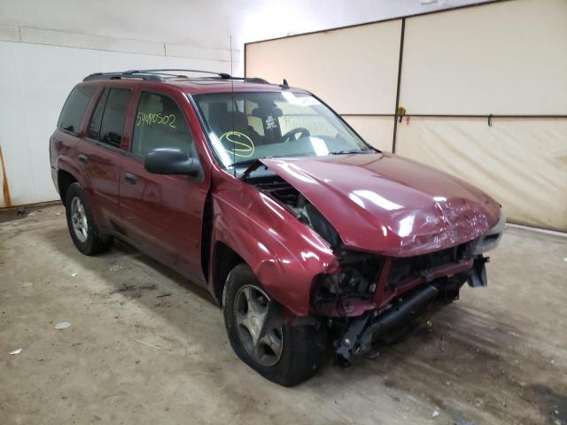 CHEVROLET TRAILBLAZE 2007 with VIN 1GNDT13S172201536 - Photo from auction