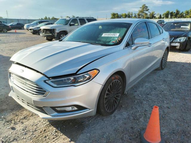 Photo 2 from auction – 2018 FORD FUSION TIT with VIN 3FA6P0D95JR168934