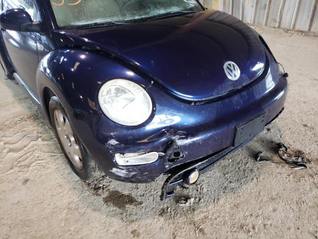 Photo 9 from auction – 2002 VOLKSWAGEN NEW BEETLE with VIN 3VWCP21CX2M426840