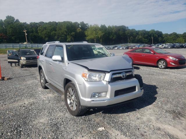 TOYOTA 4RUNNER SR 2010 z numerem VIN JTEZU5JR9A5000617 - Zdjęcie z aukcji