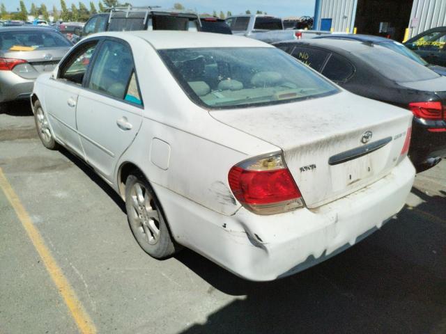 Photo 3 from auction – 2005 TOYOTA CAMRY LE with VIN JTDBF30K250166733