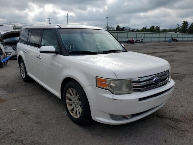 FORD FLEX SEL 2009 with VIN 2FMEK62CX9BA17521 - Photo from auction