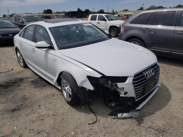 AUDI A6 PREMIUM 2016 with VIN WAUGFAFC4GN021612 - Photo from auction