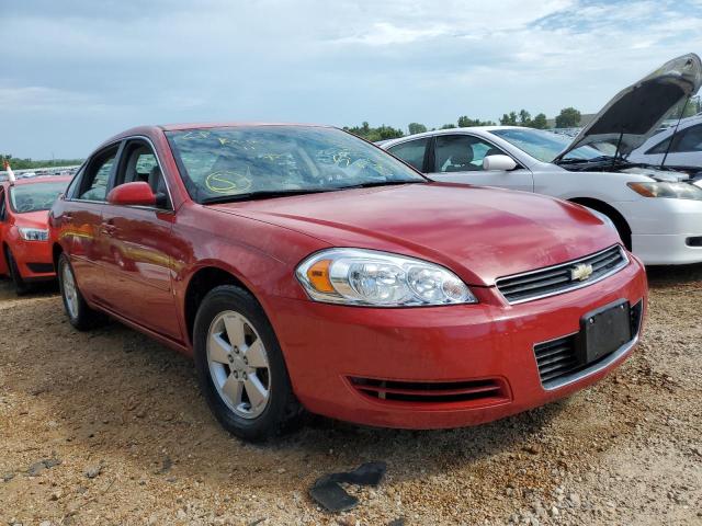 CHEVROLET IMPALA LT 2008 with VIN 2G1WT58K681258813 - Photo from auction