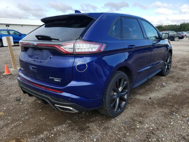 Photo 4 from auction – 2015 FORD EDGE SPORT with VIN 2FMTK4AP5FBB56970
