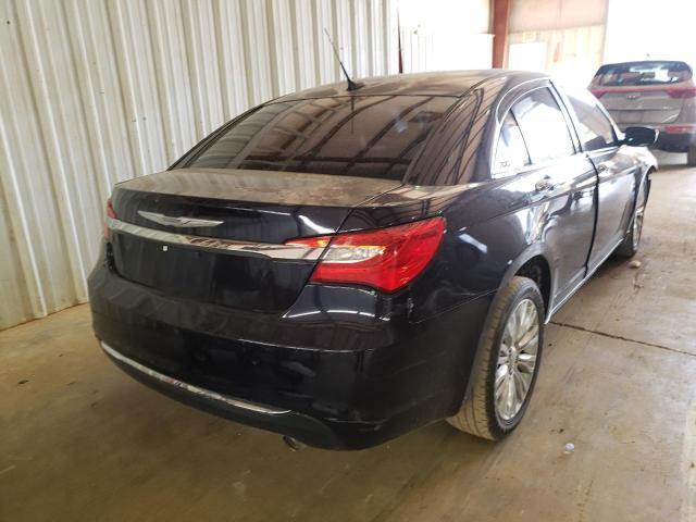 Photo 4 from auction – 2011 CHRYSLER 200 LIMITE with VIN 1C3BC2FG9BN503553