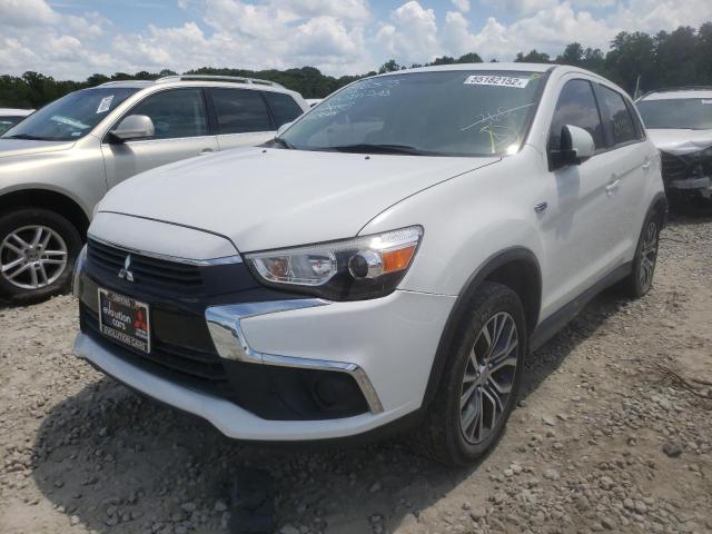 Photo 2 from auction – 2017 MITSUBISHI OUTLANDER with VIN JA4AP3AU1HZ046912