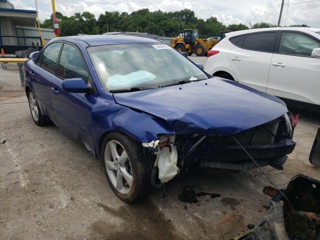 MAZDA 6 I 2006 with VIN 1YVHP80CX65M17803 - Photo from auction
