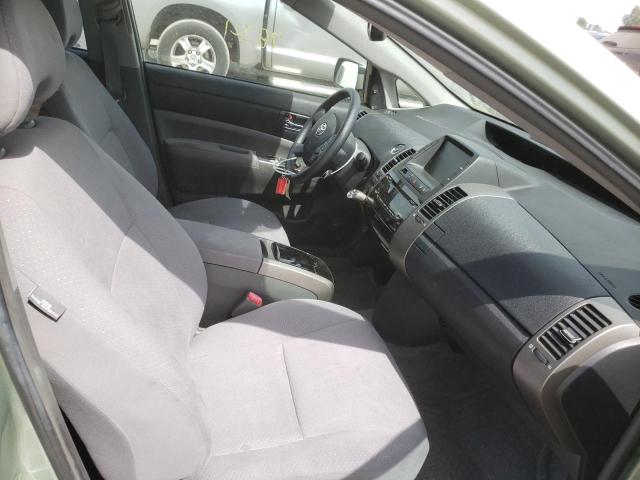 Photo 5 from auction – 2007 TOYOTA PRIUS with VIN JTDKB20U477584969