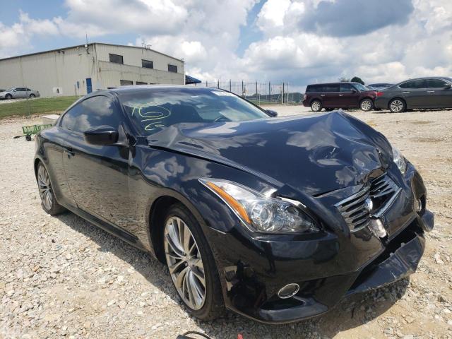 INFINITI G37 BASE 2012 with VIN JN1CV6EK9CM423557 - Photo from auction