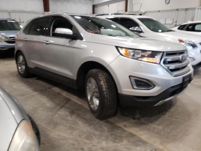 FORD EDGE SEL 2015 with VIN 2FMTK3J93FBB16365 - Photo from auction