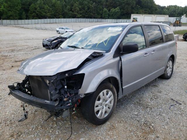 Photo 2 from auction – 2018 DODGE GRAND CARA with VIN 2C4RDGBG1JR176285