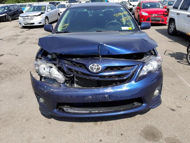 Photo 9 from auction – 2013 TOYOTA COROLLA BA with VIN 2T1BU4EE0DC084373