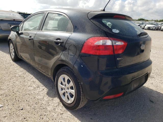 Photo 3 from auction – 2015 KIA RIO LX with VIN KNADM5A34F6424053