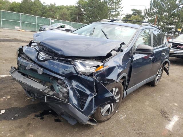 Photo 2 from auction – 2017 TOYOTA RAV4 LE with VIN JTMBFREV8HJ154767